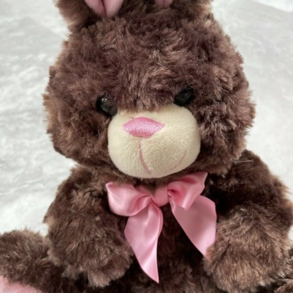 Sugar Loaf Stuffed Plush KellyToy Bunny‎ - Picture 2 of 6